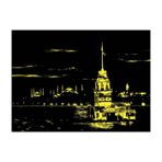 Anatolian Kız Kulesi 1000 Parça Puzzle