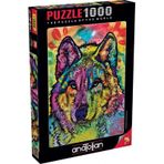 Anatolian Kurt Bakışı 1000 Parça Puzzle