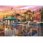 Anatolian Limanda Günbatmı 3000 Parça Puzzle