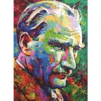 Anatolian Mustafa Kemal Atatürk 2018 1000 Parça Puzzle
