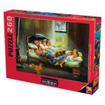 Anatolian Mutluluğun Resmi/Home Sweet Home 260 Parça Puzzle
