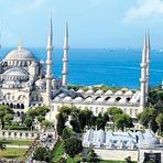 Anatolian Panoramik Sultan Ahmet Cami 1000 Parça Puzzle