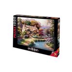 Anatolian Patikadaki Konak 1000 Parça Puzzle