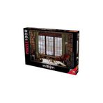 Anatolian Pencere Kedileri Window Cats 1000 Parça Puzzle