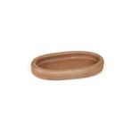 Anatolian Pottery Toprak Güveç Kayık 25 Cm Toprakkayık