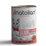 Anatolian Premium Adult Salmon Somonlu 400 gr Yetişkin Kedi Konservesi