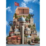 Anatolian Puzzle 1000 Parça Ankara