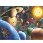 Anatolian Puzzle 1000 Parça Gezegenler Puzzle