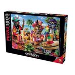 Anatolian Puzzle 1000li Tropikal Parti 1102