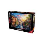 Anatolian Puzzle 2000 Parça Yapboz Puzzle - Akdeniz Kasabası 3969