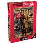 Anatolian Puzzle 260 Parça Xl Yapboz Puzzle - Atatürk Destanı 3351