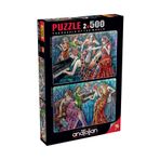 Anatolian Puzzle 2x500 Parça Yapboz Puzzle - Renkli Notalar 1/2 3612