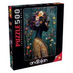 Anatolian Puzzle 500 Parça Afrika Güzeli
