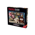 Anatolian Puzzle 500 Parça Yapboz Puzzle - Labrador 3637