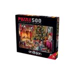 Anatolian Puzzle 500 Parça Yapboz Puzzle - Noel 3638