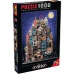 Anatolian Puzzle - Amsterdam Starry Night / 1000 Parça Puzzle, #1183