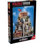 Anatolian Puzzle - Ankara,1000 Parça Puzzle, #1207
