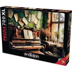 Anatolian Puzzle - Antika Piyano / 700 Parça Puzzle, #2704