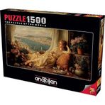 Anatolian Puzzle - Asalet,1500.PN Parça Puzzle, #3796