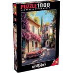 Anatolian Puzzle - Begonvil Sokak,1000 Parça Puzzle, #1202