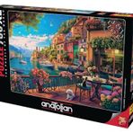 Anatolian Puzzle - Cafe Como / 700 Parça Puzzle, #2705