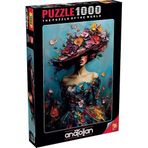 Anatolian Puzzle - Çiçek Etkisi,1000 Parça Puzzle, #1201