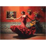 Anatolian Puzzle - Flamenco,1000 Parça Puzzle, #1204