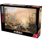 Anatolian Puzzle - Günbatımı,2000 Parça Puzzle, #3970