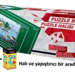 Anatolian Puzzle Halısı + 2 Adet Parlak Yapıştırıcı