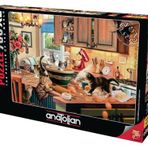 Anatolian Puzzle - Hamurişi / 700 Parça Puzzle, #2700