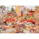 Anatolian Puzzle - Japon Bahçesi,3000 Parça Puzzle, #4938