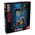 Anatolian Puzzle - Mavi Gece / 500 Parça Puzzle, #3639