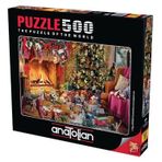 Anatolian Puzzle - Noel / 500 Parça Puzzle, #3638
