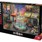 Anatolian Puzzle - Paris Meydanı / 700 Parça Puzzle, #2701