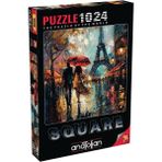 Anatolian Puzzle - Pariste Aşk / 1000 Parça Puzzle, #1189