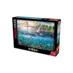 Anatolian Puzzle San Francisco Köprüsü 2000 Parça Puzzle