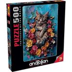 Anatolian Puzzle - Siesta,500 Parça Puzzle, #3642