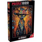Anatolian Puzzle - Sihirbaz,1000 Parça Puzzle, #1198