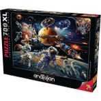 Anatolian Puzzle - Space Jam / 700 Parça Puzzle, #2702
