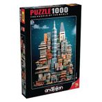 Anatolian Puzzle - Taipei / 1000 Parça Puzzle, #1187