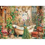 Anatolian Puzzle - Tavuskuşu,1000 Parça Puzzle, #1210