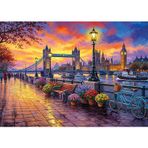 Anatolian Puzzle - Tower Bridge II,1500 Parça Puzzle, #4583