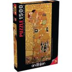 Anatolian Puzzle - Tutkulu Kadın / 1500 Parça Puzzle, #3794