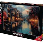 Anatolian Puzzle - Venedik'te Gece / 1000 Parça Puzzle, #1178