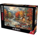 Anatolian Puzzle - Yaban Hayatı / 2000 Parça Puzzle, #3967