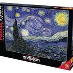 Anatolian Puzzle - Yıldızlı Gece / 1500 Parça Puzzle, #4577
