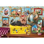 Anatolian Puzzle - Yorkshire Terrier,700 Parça Puzzle, #2707