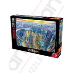 Anatolian Şanghay 3962 2000 Parça Puzzle