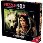 Anatolian Savaşçı Prenses 500 Parça Puzzle