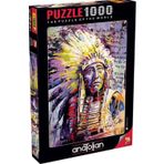 Anatolian Şef Seattle 1000 Parça Puzzle
